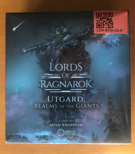 LORDS OF RAGNAROK: UTGARD REALMS OF THE GIANTS SUNDROP – Kickstarter KS – NUOVO SIGILLATO