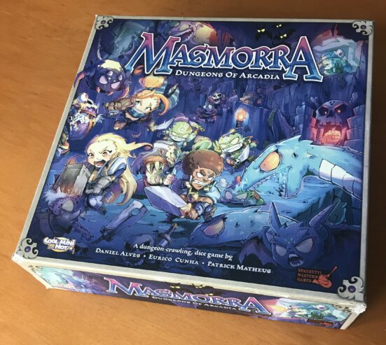 MASMORRA: DUNGEONS OF ARCADIA – Gioco da tavolo – CMON – 2017