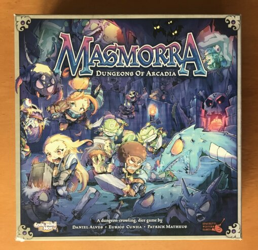 MASMORRA: DUNGEONS OF ARCADIA – Gioco da tavolo – CMON – 2017