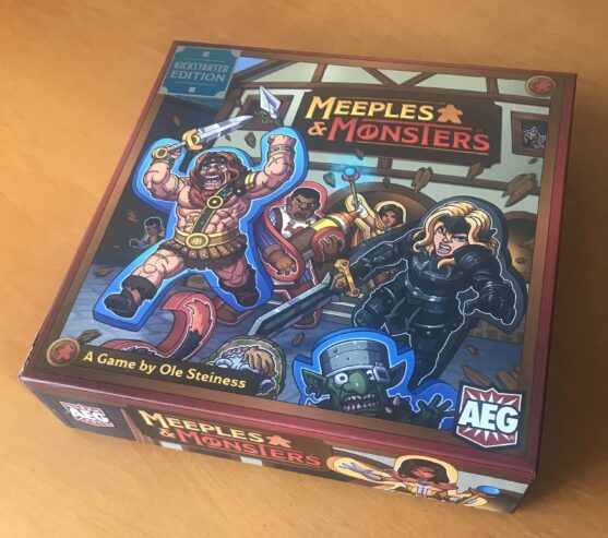 MEEPLES & MONSTERS KICKSTARTER EDITION – Alderac Entertainment Group AEG – 2022