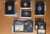 MICE AND MYSTICS – PRIMA EDIZIONE – ITALIANO – Raven – con carte promo – 2013