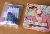 MIND SPACE + UPGRADE PROMO KIT – KICKSTARTER KS – Allplay – NUOVO