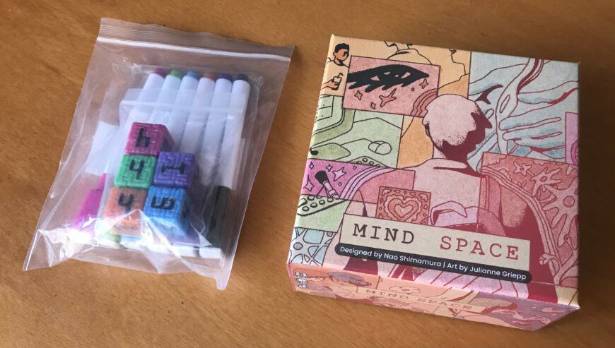 MIND SPACE + UPGRADE PROMO KIT – KICKSTARTER KS – Allplay – NUOVO