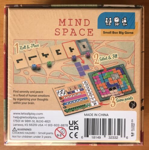 MIND SPACE + UPGRADE PROMO KIT – KICKSTARTER KS – Allplay – NUOVO