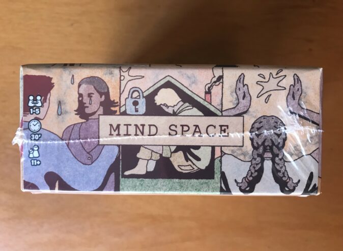 MIND SPACE + UPGRADE PROMO KIT – KICKSTARTER KS – Allplay – NUOVO