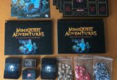 MINIQUEST ADVENTURES + miniature extra – Kickstarter KS – 2021