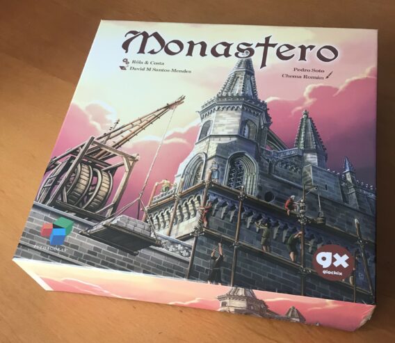 MONASTERO – Gioco da tavolo in ITALIANO – NUOVO – SIGILLATO – 2023