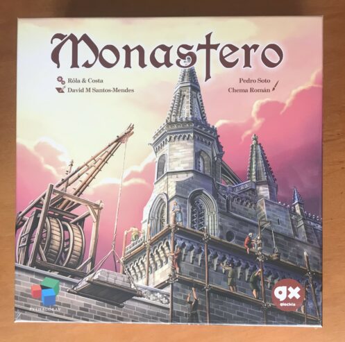 MONASTERO – Gioco da tavolo in ITALIANO – NUOVO – SIGILLATO – 2023