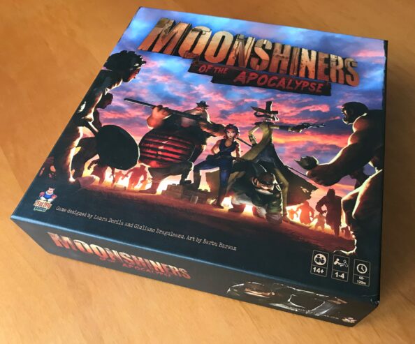 MOONSHINERS OF THE APOCALYPSE – Kickstarter Deluxe edition – 2018