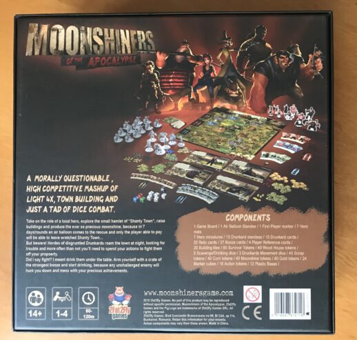 MOONSHINERS OF THE APOCALYPSE – Kickstarter Deluxe edition – 2018