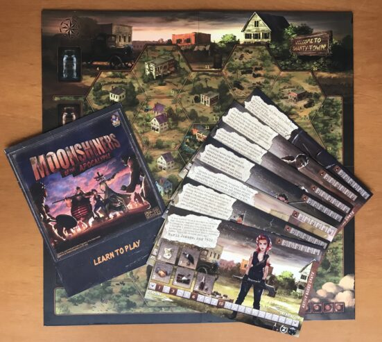 MOONSHINERS OF THE APOCALYPSE – Kickstarter Deluxe edition – 2018