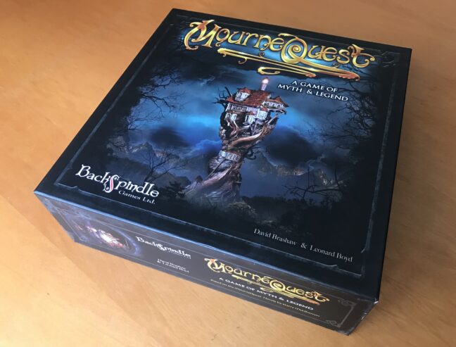 MOURNEQUEST DELUXE EDITION – Kickstarter KS – Backspindle Games