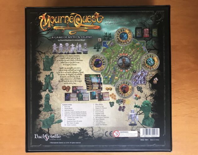 MOURNEQUEST DELUXE EDITION – Kickstarter KS – Backspindle Games