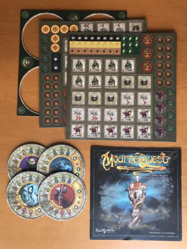 MOURNEQUEST DELUXE EDITION – Kickstarter KS – Backspindle Games