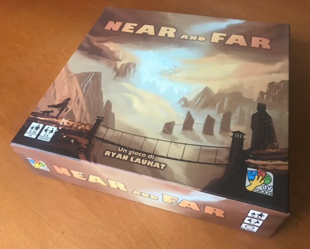 NEAR AND FAR – in ITALIANO – DV GIOCHI Da Vinci – 100% Completo