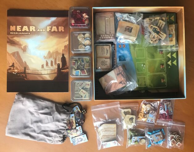 NEAR AND FAR – in ITALIANO – DV GIOCHI Da Vinci – 100% Completo