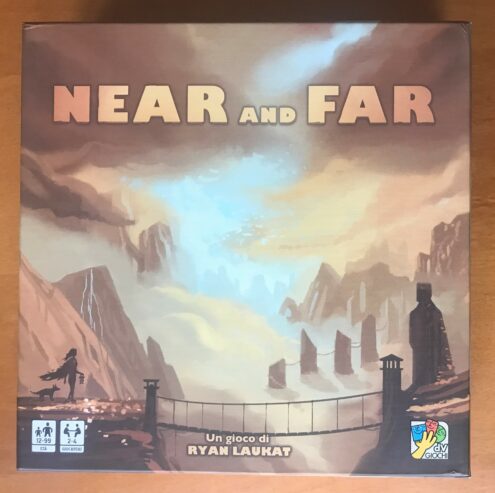 NEAR AND FAR – in ITALIANO – DV GIOCHI Da Vinci – 100% Completo