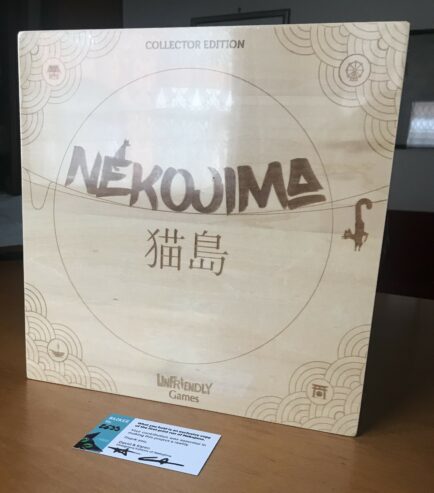 NEKOJIMA COLLECTOR EDITION – Unfriendly Games – 2023 – NUOVO SIGILLATO