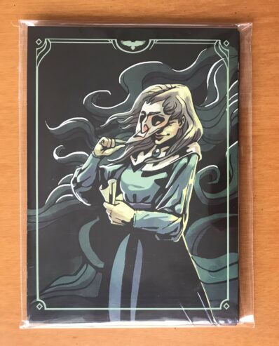 PAGAN: FATE OF ROANOKE EXCLUSIVE KICKSTARTER POSTCARDS SET – 2023 – NUOVO