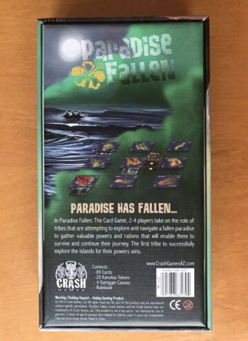 PARADISE FALLEN – Crash Games – 2013