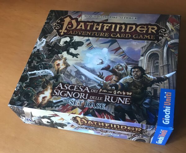 Pathfinder Adventure Card Game: Ascesa dei Signori delle Rune – in italiano – Giochi Uniti