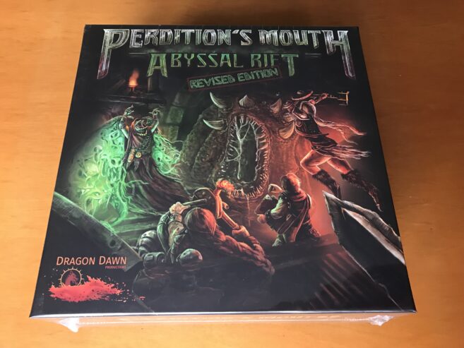 PERDITION’S MOUTH: ABYSSAL RIFT – in ITALIANO – NUOVO SIGILLATO – 2023