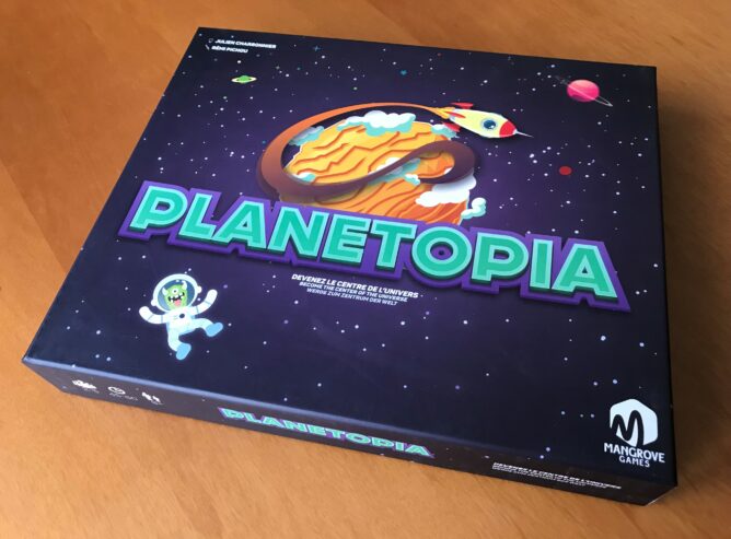 PLANETOPIA – Mangrove Games – Kickstarter KS – 2018