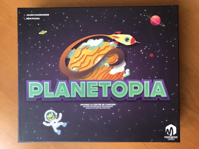 PLANETOPIA – Mangrove Games – Kickstarter KS – 2018