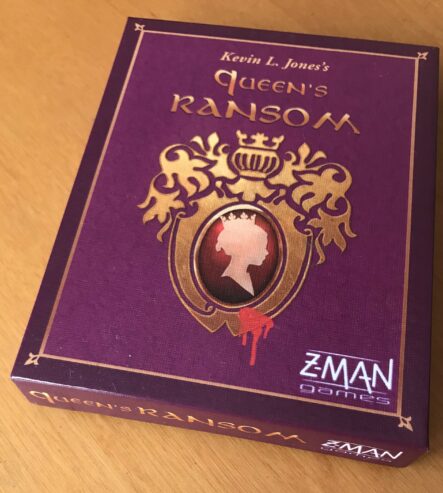 QUEEN’S RANSOM – Z-Man Games – 2010