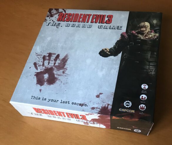 RESIDENT EVIL 3: THE BOARD GAME – Gioco da tavolo – Steamforged Games – NUOVO SIGILLATO