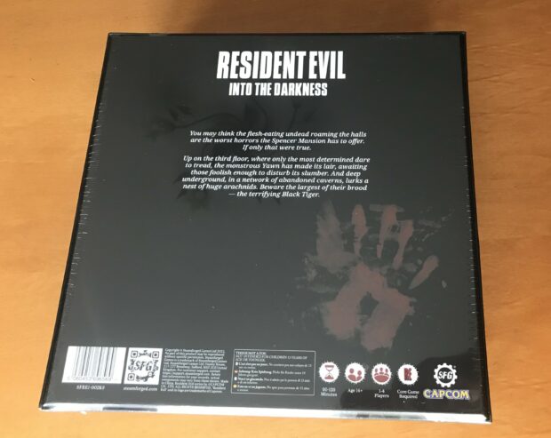 RESIDENT EVIL THE BOARD GAME: INTO THE DARKNESS – Espansione Kickstarter – NUOVO