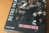 RESIDENT EVIL: THE BOARD GAME RETRO PACK Add-on – Kickstarter KS – NUOVO