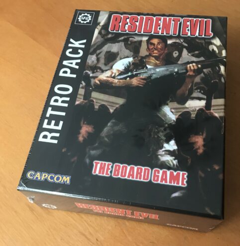 RESIDENT EVIL: THE BOARD GAME RETRO PACK Add-on – Kickstarter KS – NUOVO