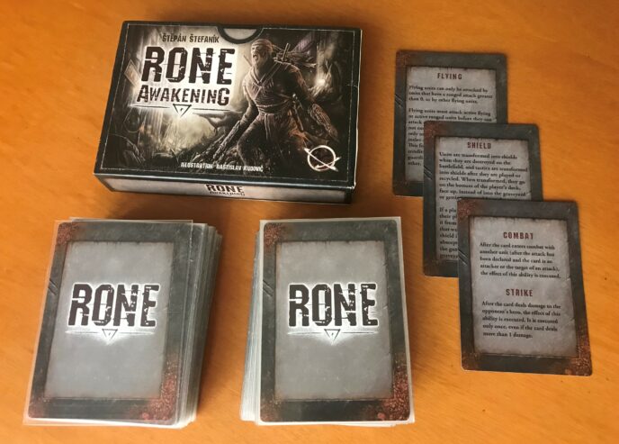 RONE: AWAKENING – Espansione per il gioco da tavolo RONE – IMBUSTATO – 2018