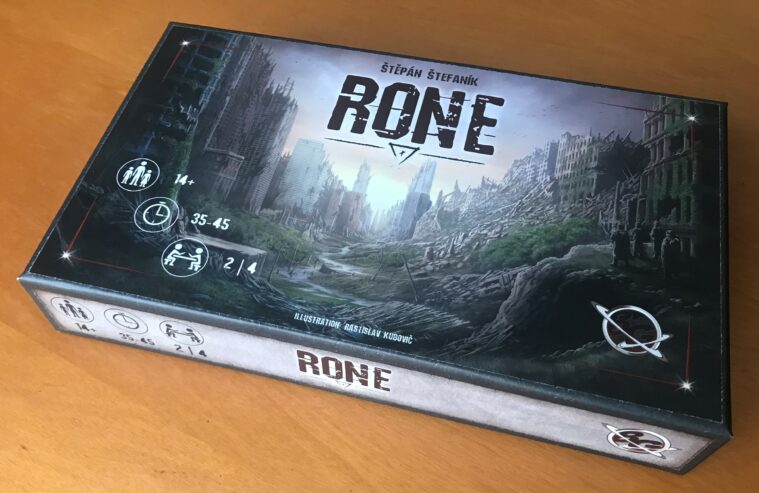 RONE + 2 PLAYMATS, tutto imbustato – Kickstarter KS – Greiferisto