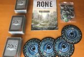 RONE + 2 PLAYMATS, tutto imbustato – Kickstarter KS – Greiferisto