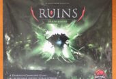 Ruins: Death Binder + espansione Tribes of Myrtia – Kickstarter KS – con capsule proteggi-segnalini