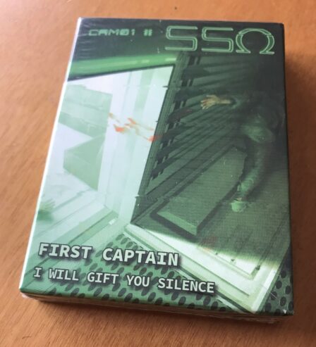 SSO: FIRST CAPTAIN – Espansione per SSO – 2018 – NUOVO SIGILLATO (Star Ship Omega)