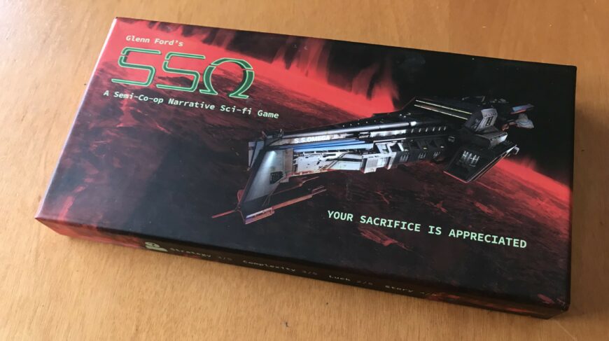 SSO – Gioco da tavolo – Kickstarter KS – 2018 (Star Ship Omega)