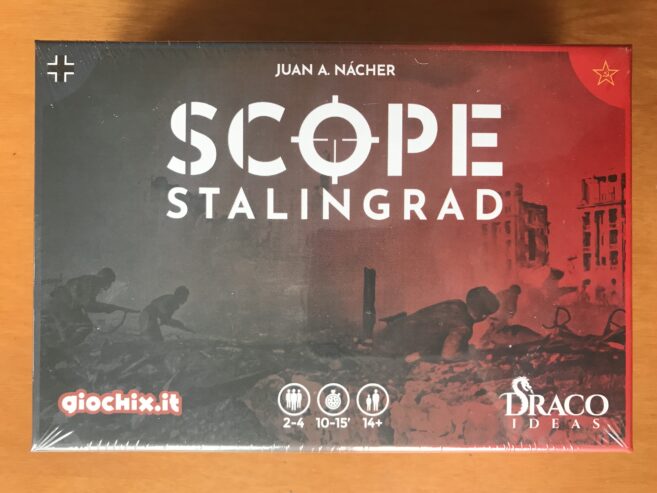 SCOPE: STALINGRAD – EDIZIONE ITALIANA – Giochix – NUOVO SIGILLATO