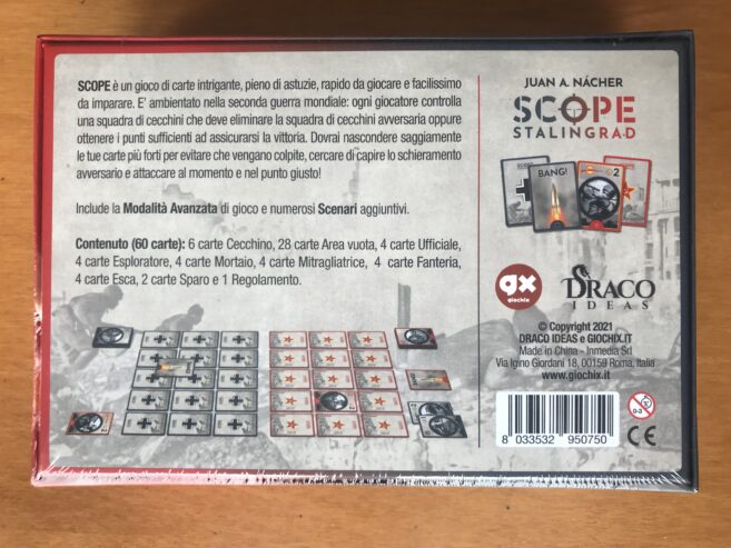 SCOPE: STALINGRAD – EDIZIONE ITALIANA – Giochix – NUOVO SIGILLATO