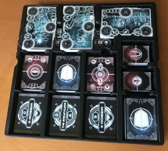 Sheol – Gioco da tavolo – Kickstarter – S.H.E.O.L. – Miniature dipinte e token protectors