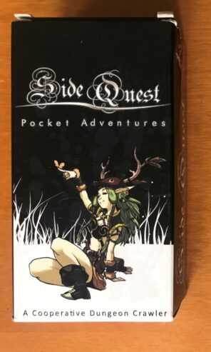 SIDE QUEST: POCKET ADVENTURES – Kickstarter KS – 2017