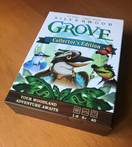 SILVERWOOD GROVE COLLECTOR’S EDITION – Kickstarter KS – 2021