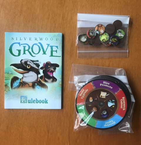 SILVERWOOD GROVE COLLECTOR’S EDITION – Kickstarter KS – 2021