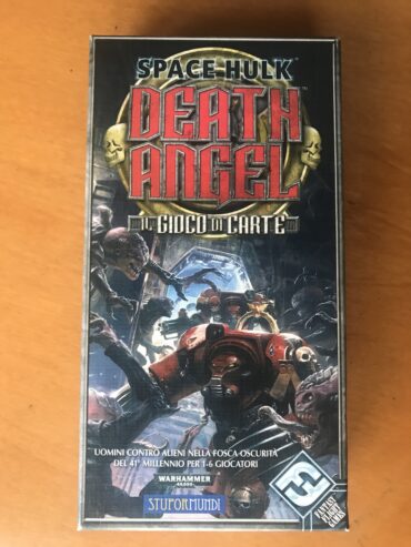 SPACE HULK: DEATH ANGEL – in ITALIANO – Completo – Perfetto