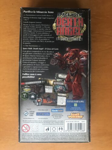 SPACE HULK: DEATH ANGEL – in ITALIANO – Completo – Perfetto