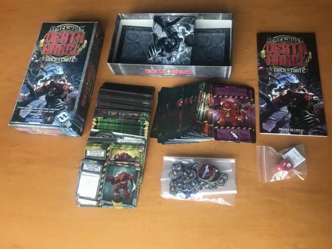 SPACE HULK: DEATH ANGEL – in ITALIANO – Completo – Perfetto