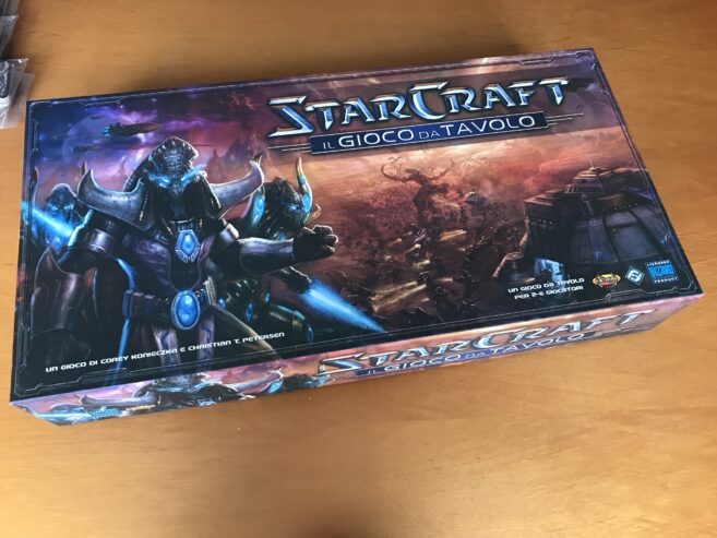 STARCRAFT: Il Gioco da tavolo – in ITALIANO – COMPLETO – Nexus – 2008