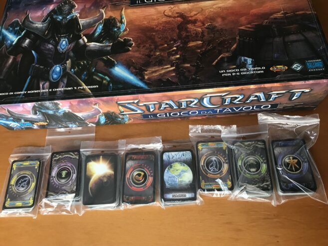 STARCRAFT: Il Gioco da tavolo – in ITALIANO – COMPLETO – Nexus – 2008